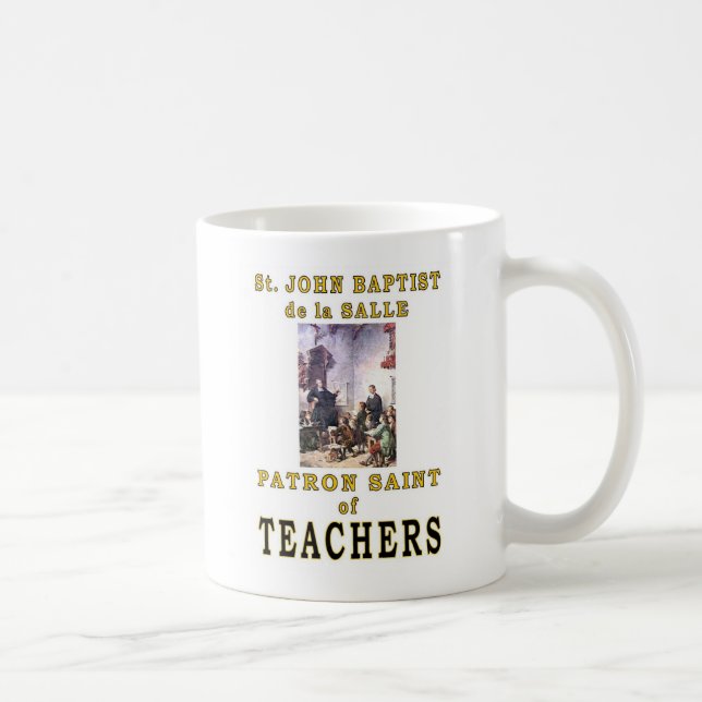 Caneca De Café ST JOHN BAPTISTA de la SALLE (Direita)