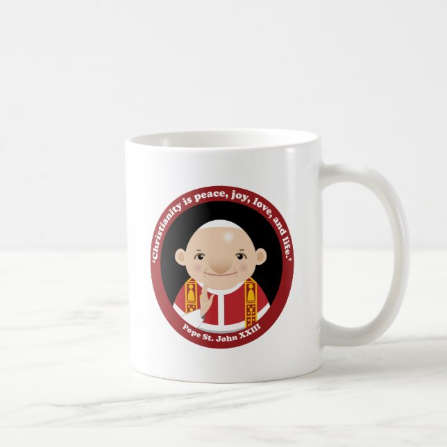 Caneca De Café St John XXIII (Direita)