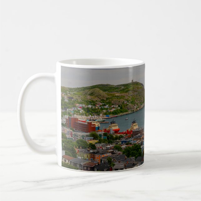 Caneca De Café St John's Newfoundland Mug (Esquerda)