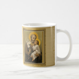 Caneca De Café St Joseph com criança Jesus