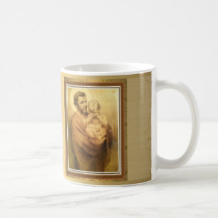 Caneca De Café St Joseph com grito de Jesus do bebê