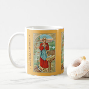 Caneca de café St Joseph the Worker (BK 31, Estilo