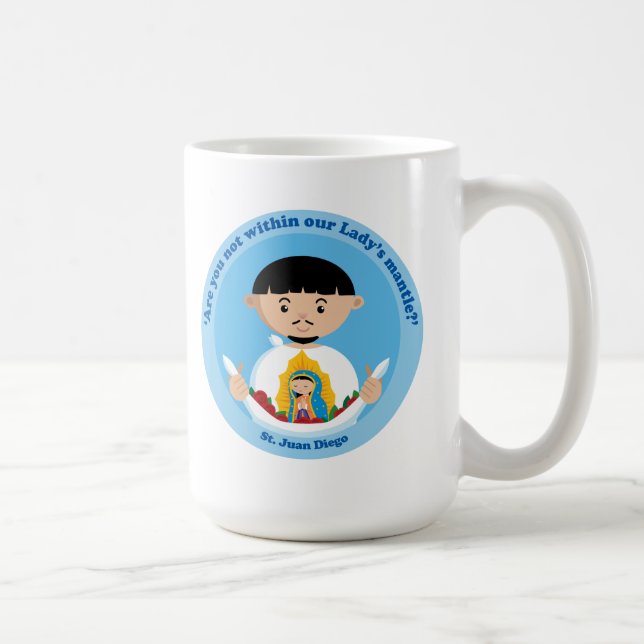 Caneca De Café St. Juan Diego (Direita)