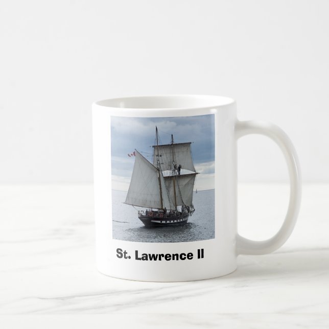 Caneca De Café St. Lawrence II (Direita)