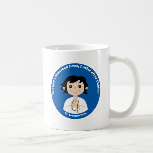 Caneca De Café St. Lorenzo Ruiz