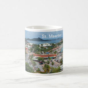 Caneca De Café St. Maarten - baía de Marigot