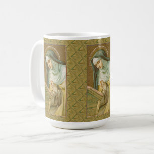 Caneca De Café St. Maria Madalena de Pazzi (JM 45)