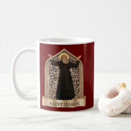 Caneca De Café St. Maron, Padroeiro da Igreja Católica Maronita 