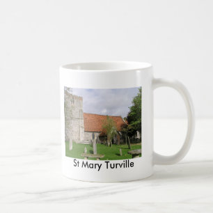 Caneca De Café St Mary, Turville, Buckinghamshire