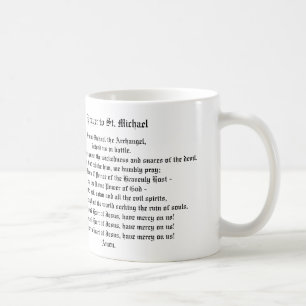 Caneca De Café St Michael o arcanjo