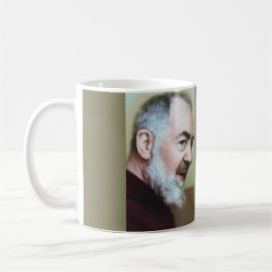 CANECA DE CAFÉ ST. PADRE PIO DE PIETRELCINA