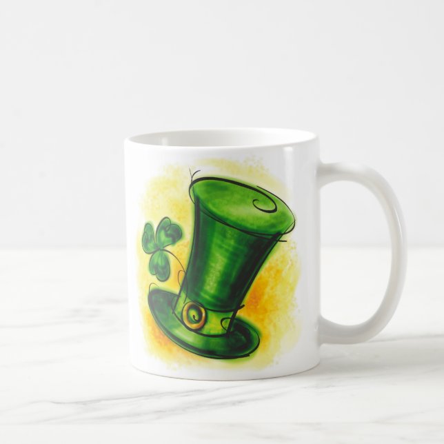 Caneca De Café St Patrick (Direita)