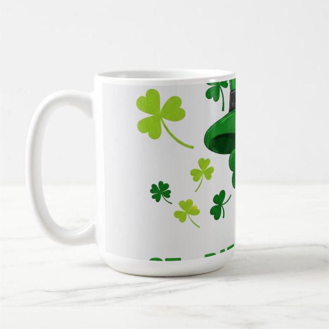 CANECA DE CAFÉ ST. PATRICK`S DAY (Esquerda)