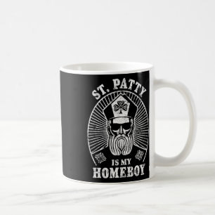 Caneca De Café St Patty é meu parceiro Vintage engraçado Dia de S