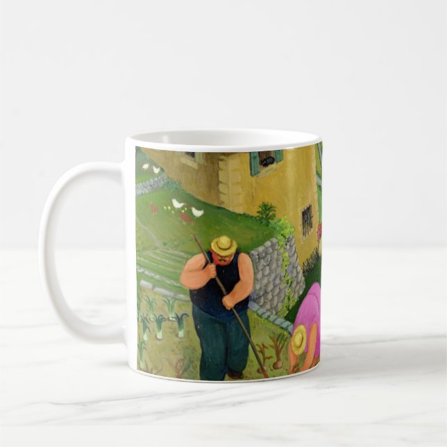 Caneca De Café St Paul de Vence (Esquerda)