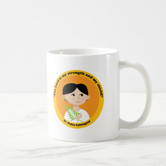 Caneca De Café St. Pedro Calungsod (Direita)