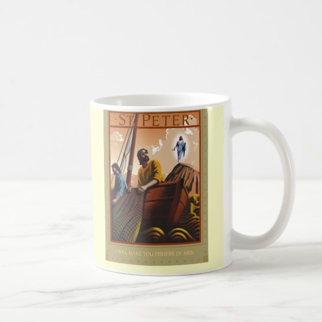CANECA DE CAFÉ ST PETER (Direita)