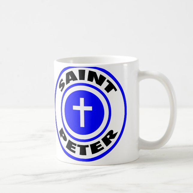 Caneca De Café St Peter (Direita)