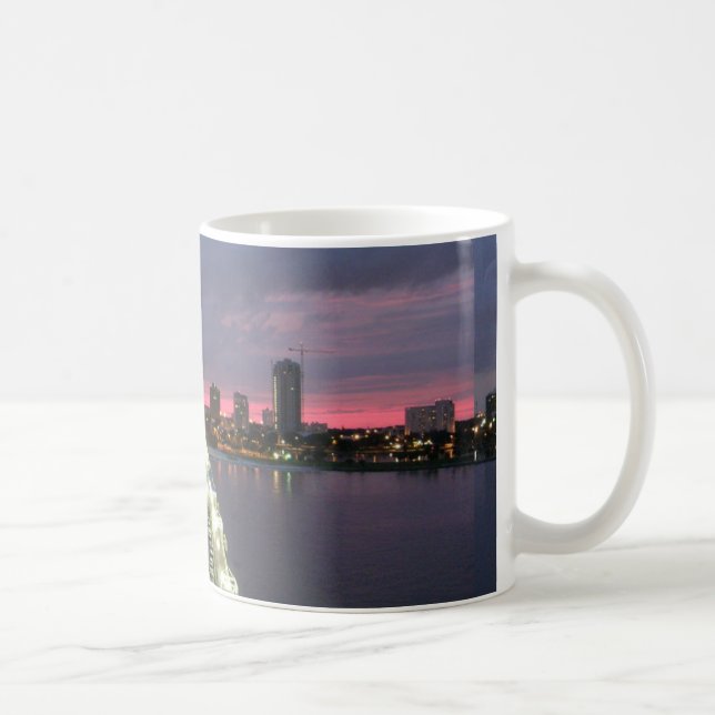 Caneca De Café St Petersburg florida (Direita)