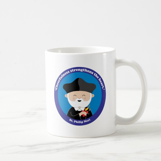 Caneca De Café St Philip Neri (Direita)