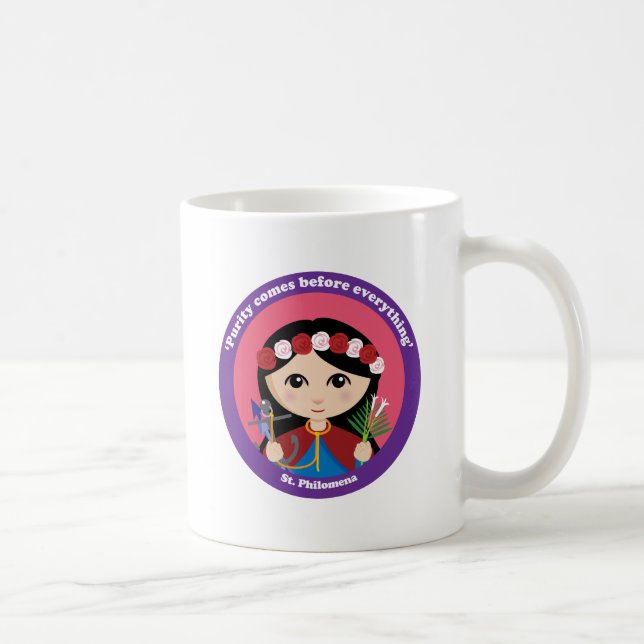 Caneca De Café St. Philomena (Direita)