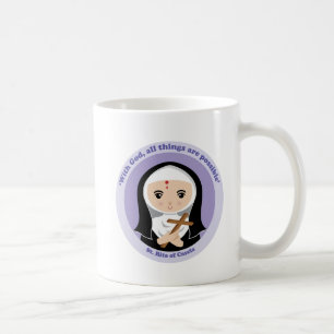 Caneca De Café St. Rita de Cascia
