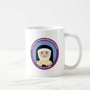 Caneca De Café St Teresa de Avila