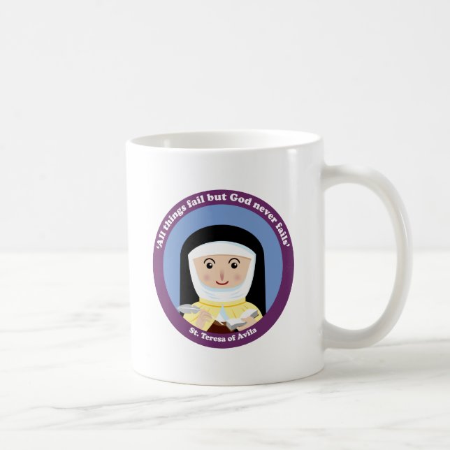 Caneca De Café St Teresa de Avila (Direita)