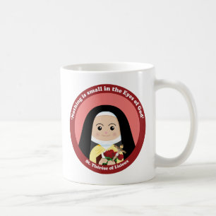 Caneca De Café St. Thérèse de Lisieux