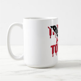 Caneca De Café St. Vincent Gotejamento | Desenho da Bandeira do