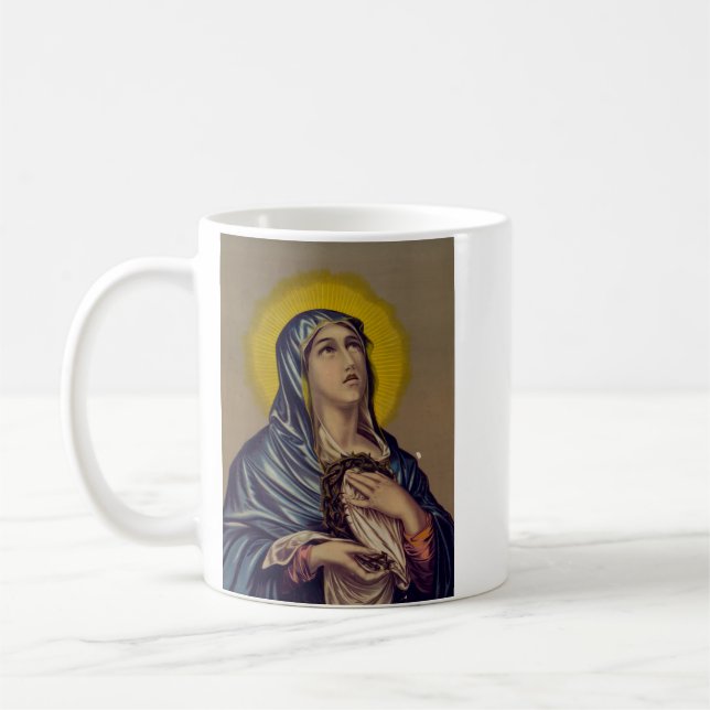 Caneca De Café Stabat Mater Nossa Senhora das Dores (Esquerda)