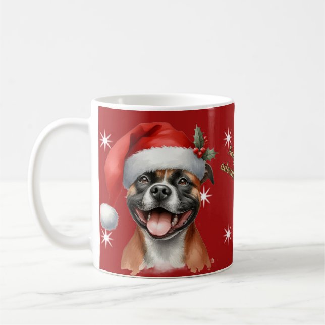Caneca De Café Staffi Papais noeis Mug (Esquerda)