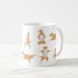 Caneca De Café Staffordshire Bull terrier