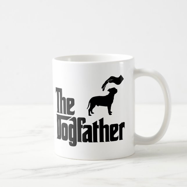 Caneca De Café Staffordshire bull terrier (Direita)