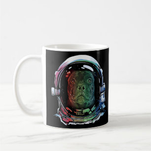 Caneca De Café Staffordshire Bull Terrier Dog Astronauta