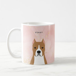 Caneca De Café Staffordshire Bull Terrier Mugs
