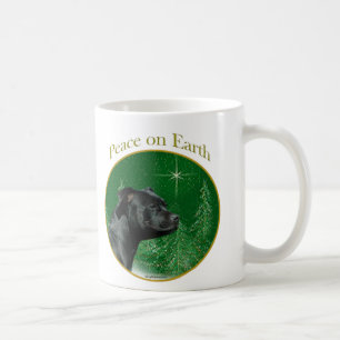 Caneca De Café Staffordshire Bull Terrier Peace