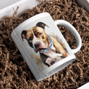 Caneca De Café Staffordshire Bull Terrier The Gentdian 🐾