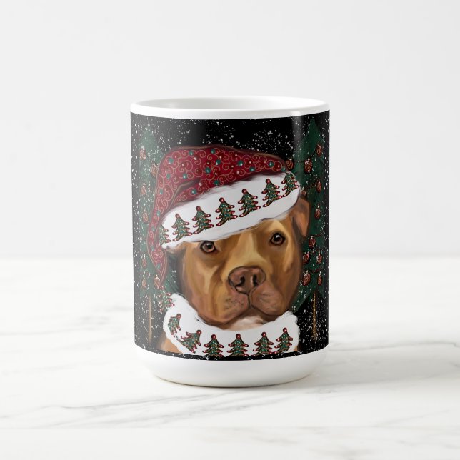 Caneca De Café Staffordshire Terrier Americano  (Centro)