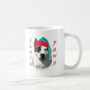 Caneca De Café Staffordshire Terrier Papais noeis Paws