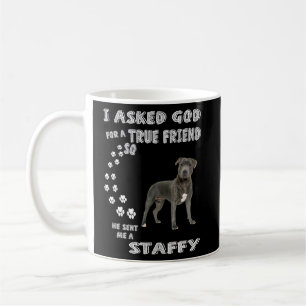Caneca De Café Staffy Dog Mãe Pai Stafford Staffordshire Bull Ter