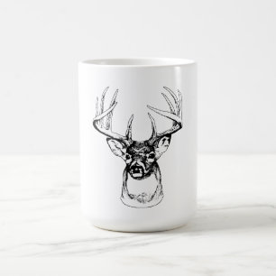 Caneca De Café Stag/Hunter Mug