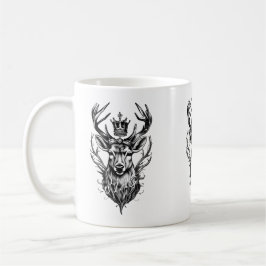 Caneca De Café Stag Husband King