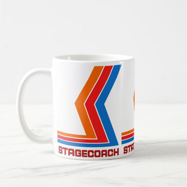 Caneca De Café Stagecoach Mug (Esquerda)