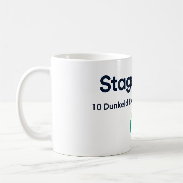 Caneca De Café Stagecoach Mug (Esquerda)