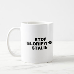 Caneca De Café Stalin Mug