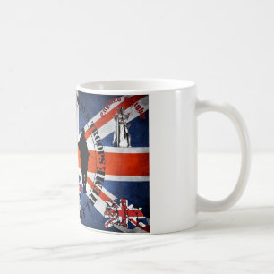 Caneca De Café Stand em front of our Troops