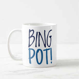 Caneca De Café Standard Mug - Bing Pot!