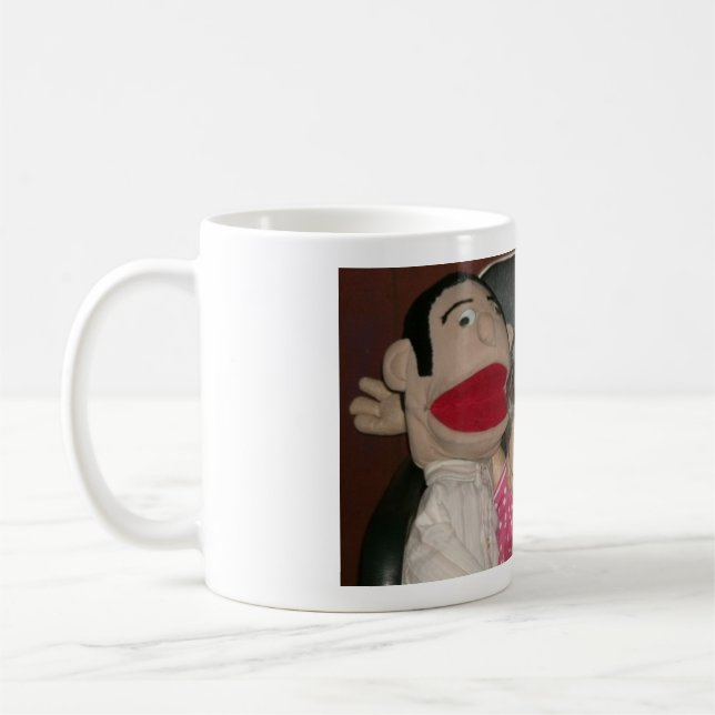 Caneca De Café Stanley, Avó Blair, Sr. Norman - Mug (Esquerda)