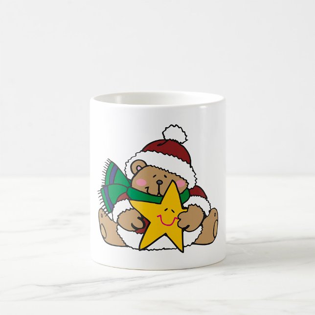 Caneca De Café Star Bear (Criador carregado)